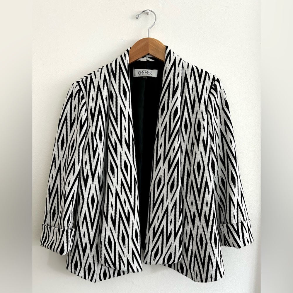 Kasper / Macy’s Blazer Jacket Women’s Size 4